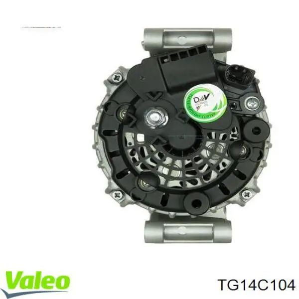 TG14C104 VALEO Авто генератор