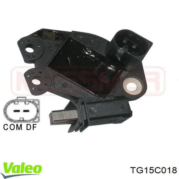 TG15C018 VALEO Авто генератор