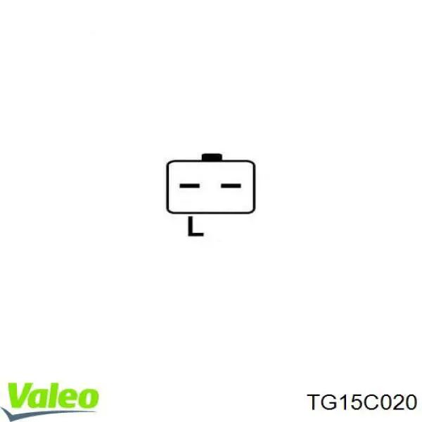 Генератор TG15C020 VALEO