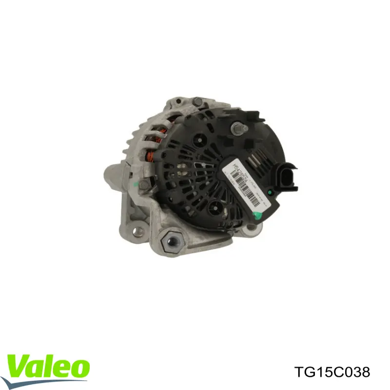 TG15C038 VALEO Авто генератор