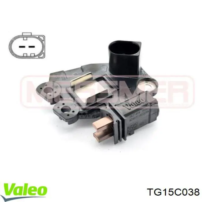 Купити TG15C038 VALEO Генератор