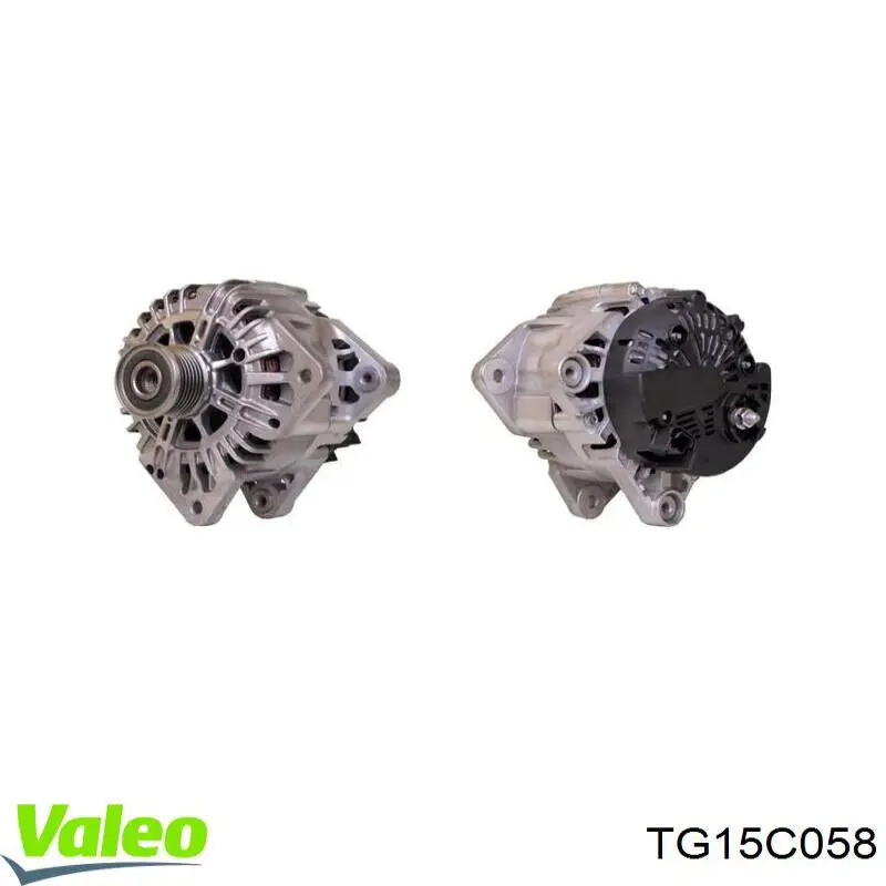 TG15C058 VALEO Авто генератор