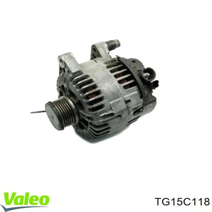 TG15C118 VALEO Авто генератор