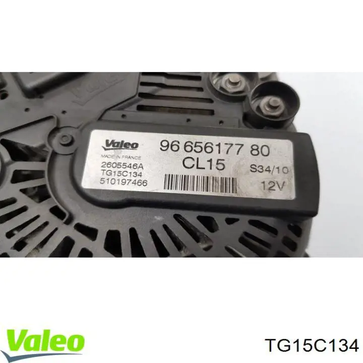 Генератор TG15C134 VALEO