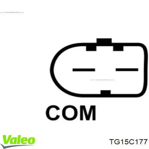 Генератор VALEO 439782 ціна, від 86.11 USD