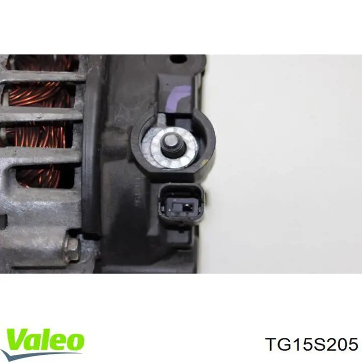 TG15S205 VALEO Авто генератор