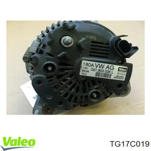 Генератор VALEO TG17C019 ціна, від 70.46 USD