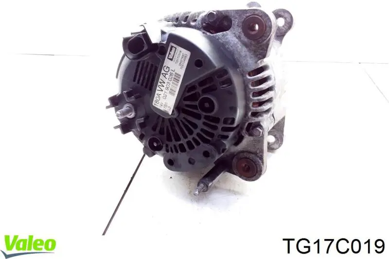 Генератор TG17C019 VALEO