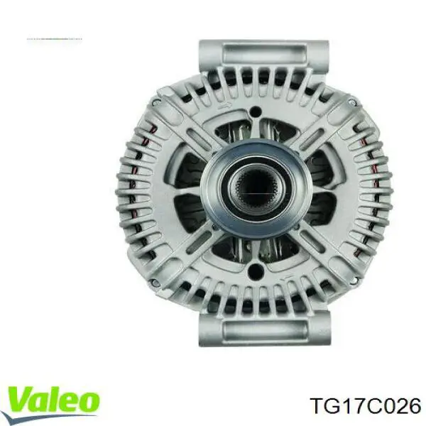 TG17C026 VALEO Авто генератор
