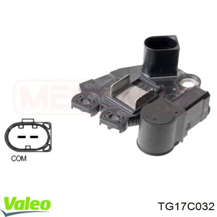 Генератор TG17C032 VALEO