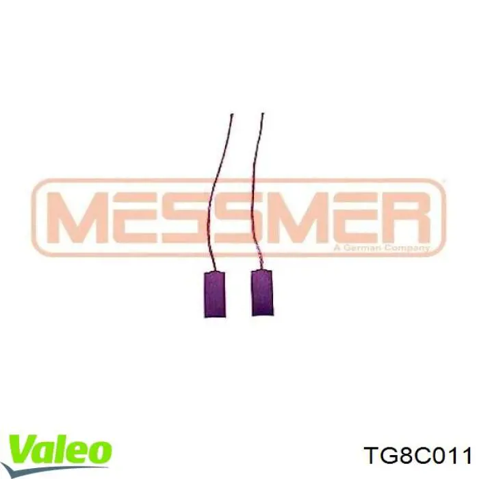 TG8C011 VALEO Авто генератор