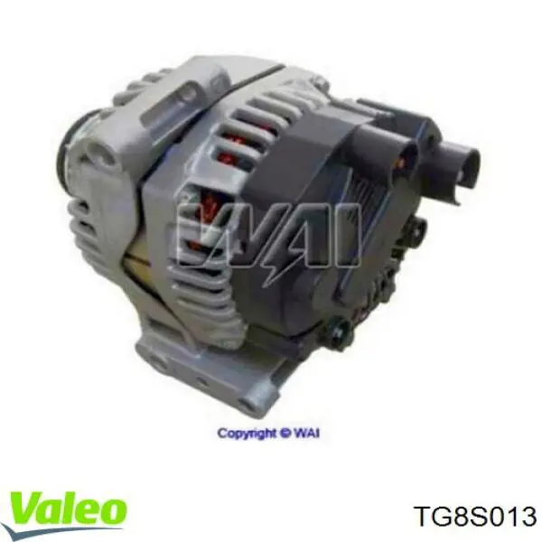 TG8S013 VALEO Авто генератор