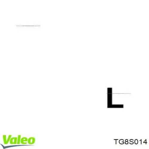 Генератор VALEO TG8S014 ціна, від 138.83 USD