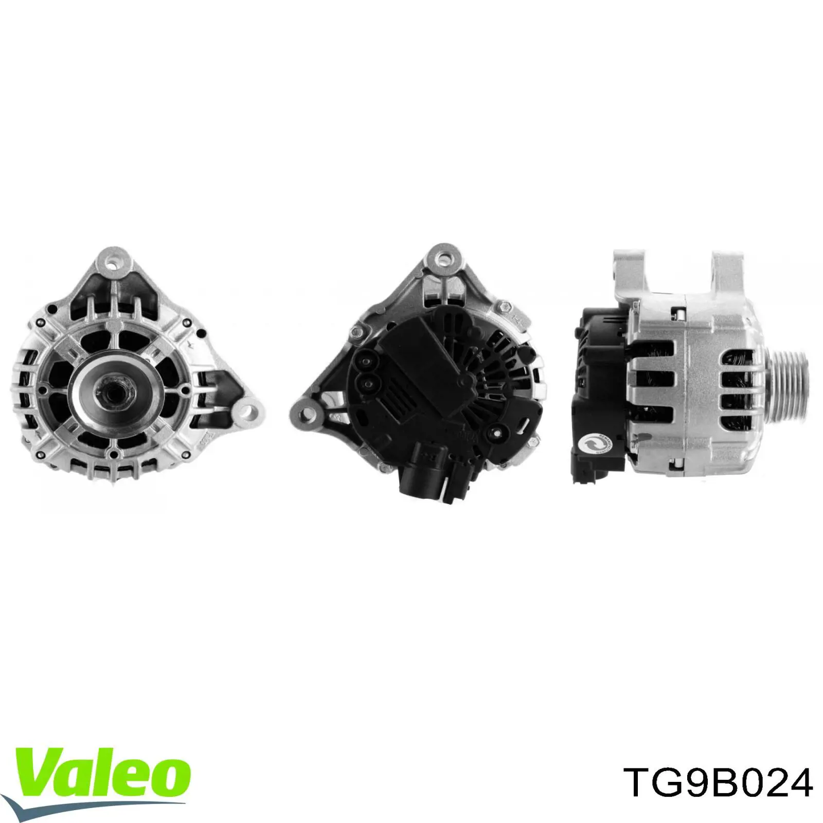 Купити TG9B024 VALEO Генератор