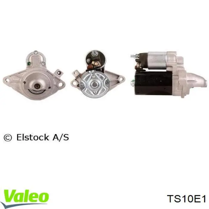 Стартер VALEO TS10E1 ціна, від 69.59 USD