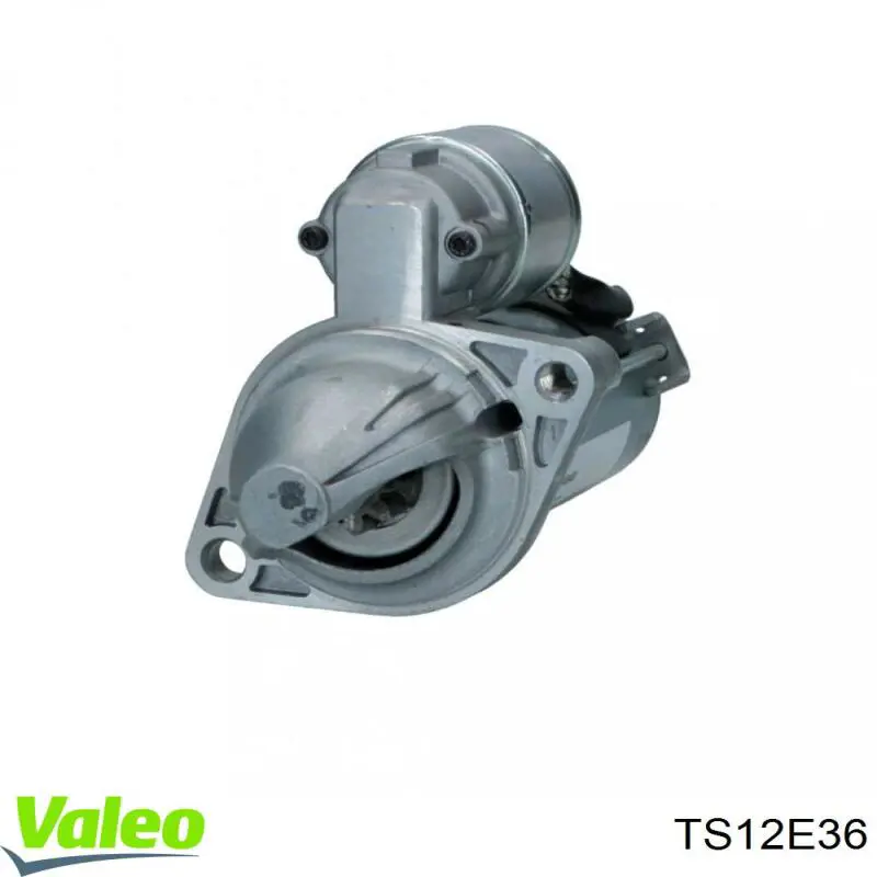 TS12E36 VALEO Стартер двигуна