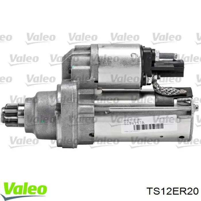 TS12ER20 VALEO Стартер двигуна
