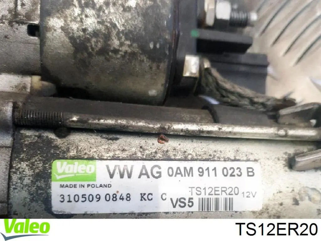 Стартер VALEO TS12ER20 ціна, від 50.68 USD
