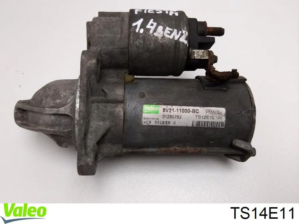 TS14E11 VALEO Стартер двигуна