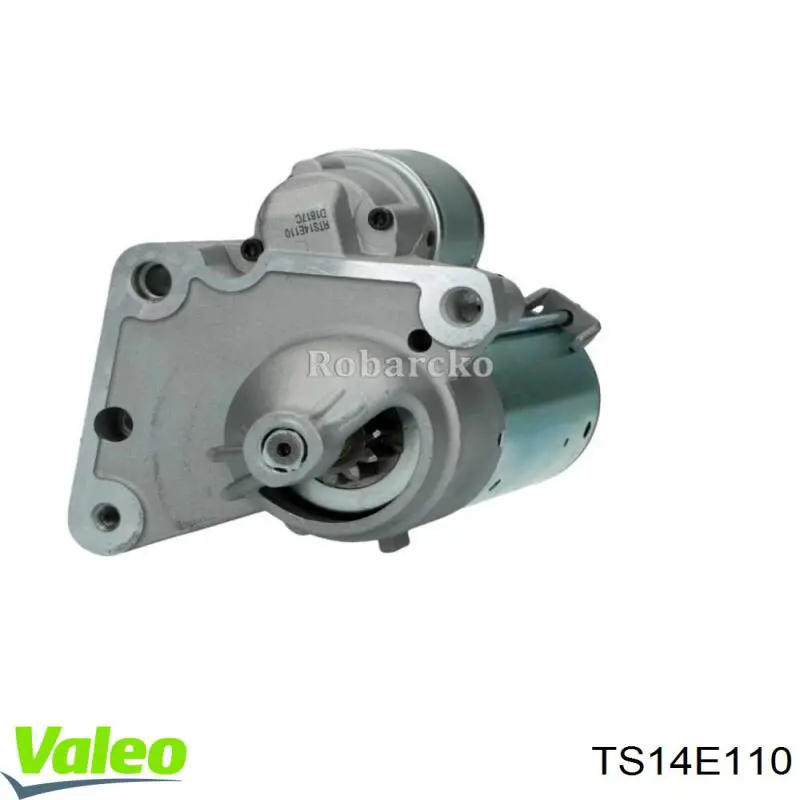 Стартер TS14E110 VALEO