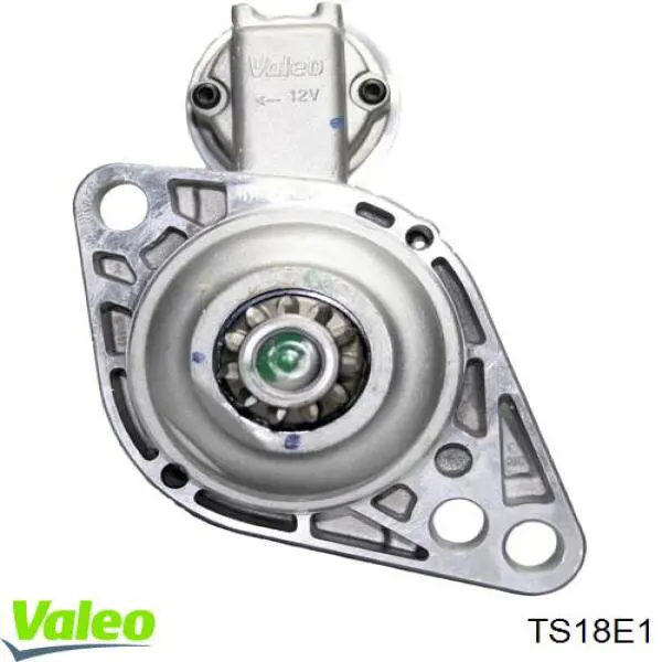 TS18E1 VALEO PHC Стартер (2,0 кВт, 12 В)
