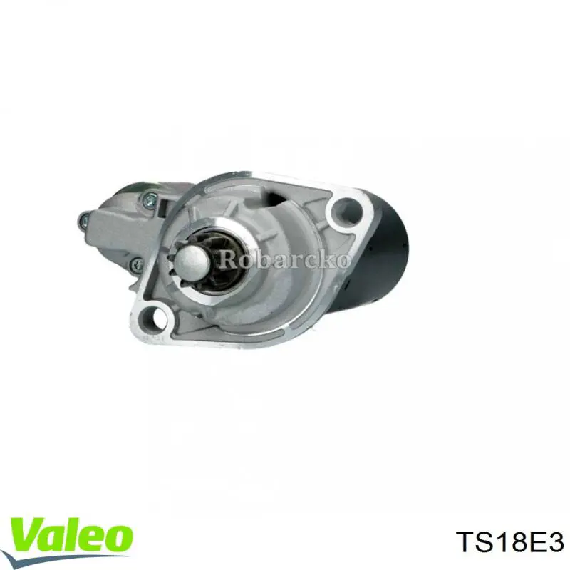 TS18E3 VALEO Стартер двигуна