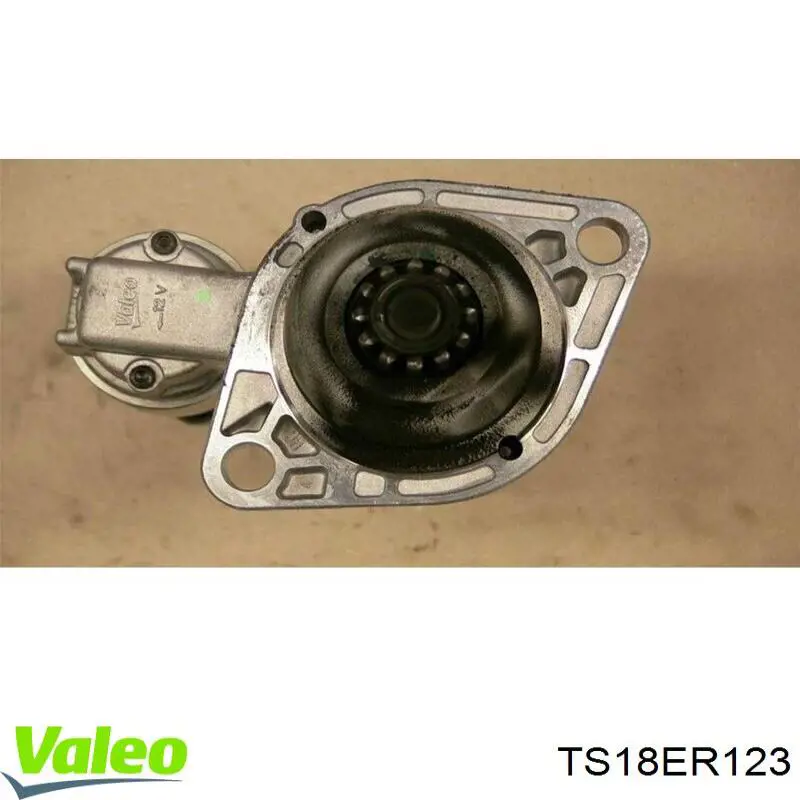 TS18ER123 VALEO Стартер двигуна