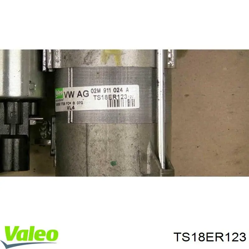 Купити TS18ER123 VALEO Стартер