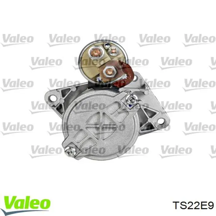 TS22E9 VALEO Стартер двигуна