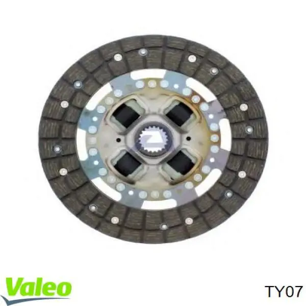 Зчеплення VALEO TY07 ціна, від 31.67 USD