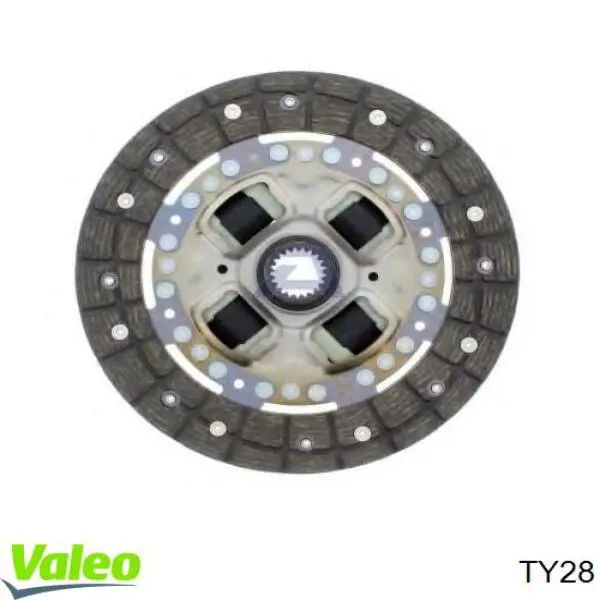 Зчеплення VALEO TY28 ціна, від 21.11 USD