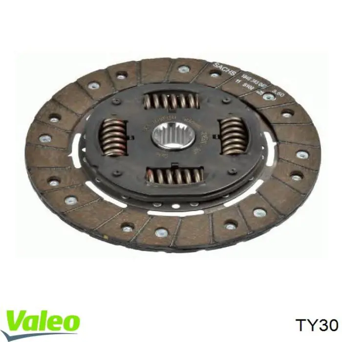 Зчеплення VALEO TY30 ціна, від 29.45 USD