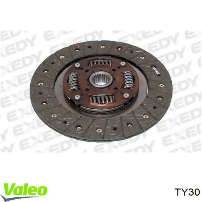 Диск зчеплення TY30 VALEO