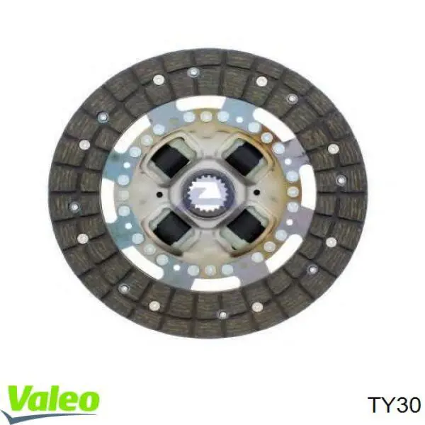 TY30 VALEO диск зчеплення
