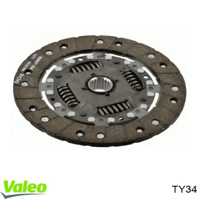 Зчеплення VALEO TY34 ціна, від 33.15 USD