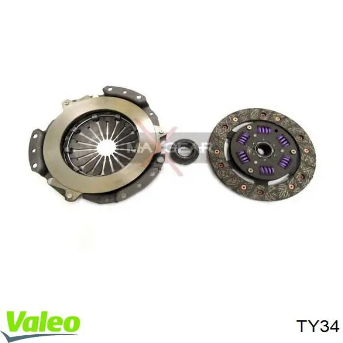 Купити TY34 VALEO Диск зчеплення
