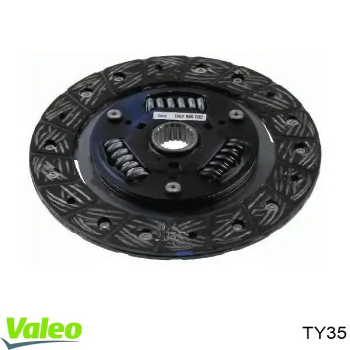 Зчеплення VALEO TY35 ціна, від 39.82 USD
