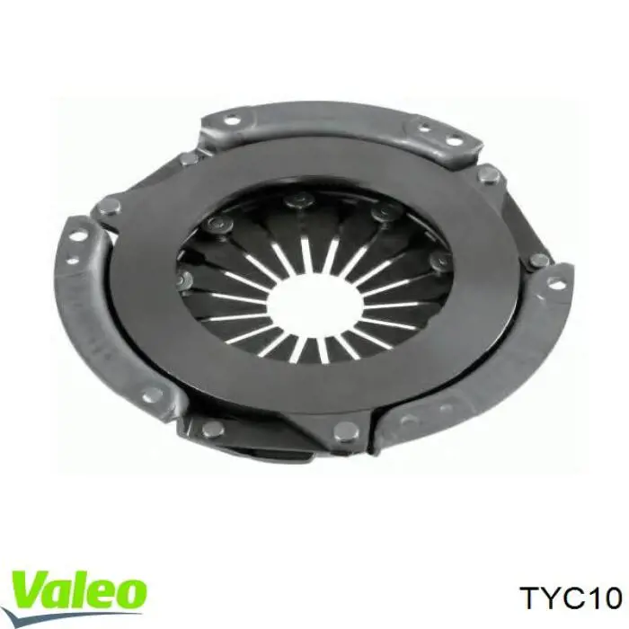 TYC10 VALEO Натискний диск зчеплення