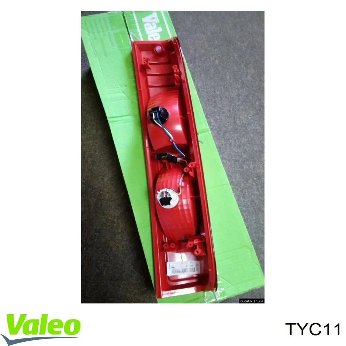 Корзина зчеплення TYC11 VALEO