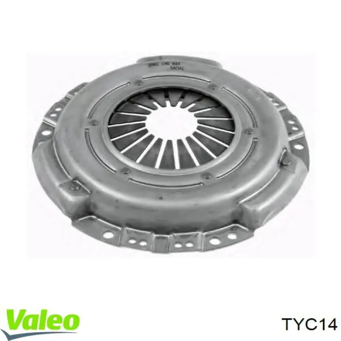 TYC14 VALEO Натискний диск зчеплення