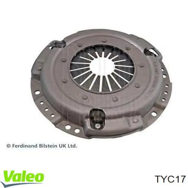 Пелюстковий кошик зчеплення VALEO TYC17 ціна, від 40.85 USD