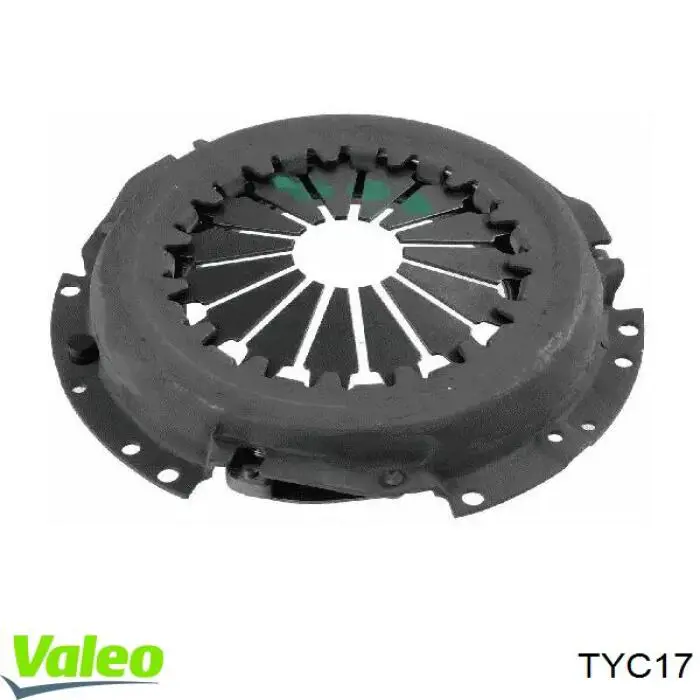TYC17 VALEO Натискний диск зчеплення