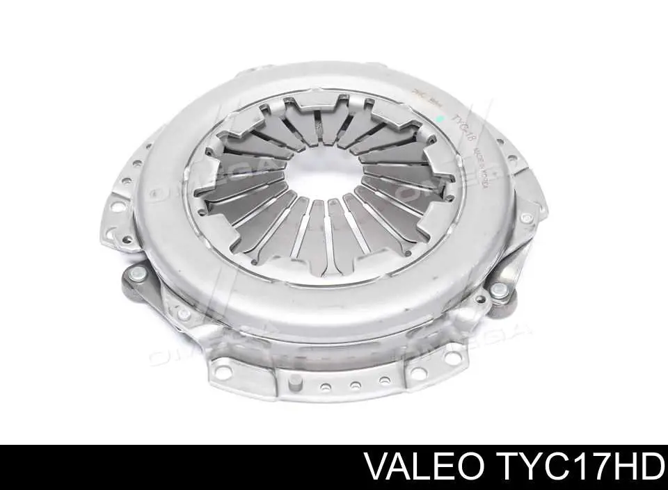 TYC17HD VALEO Натискний диск зчеплення