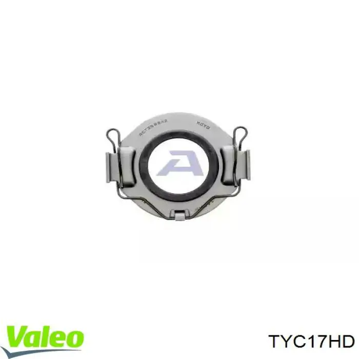 Пелюстковий кошик зчеплення VALEO TYC17HD ціна, від 40.16 USD