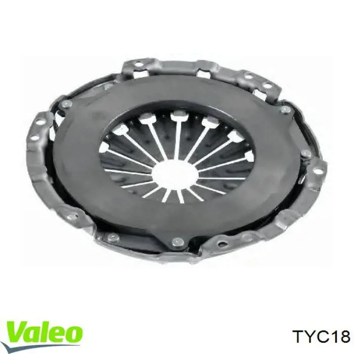 TYC18 VALEO корзина зчеплення