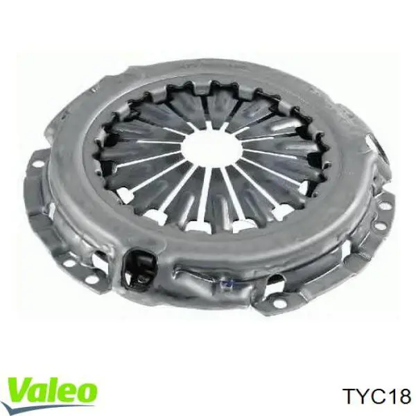 TYC18 VALEO Натискний диск зчеплення