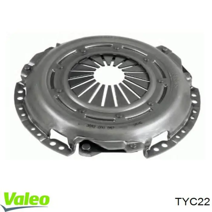 Пелюстковий кошик зчеплення VALEO TYC22 ціна, від 33.41 USD