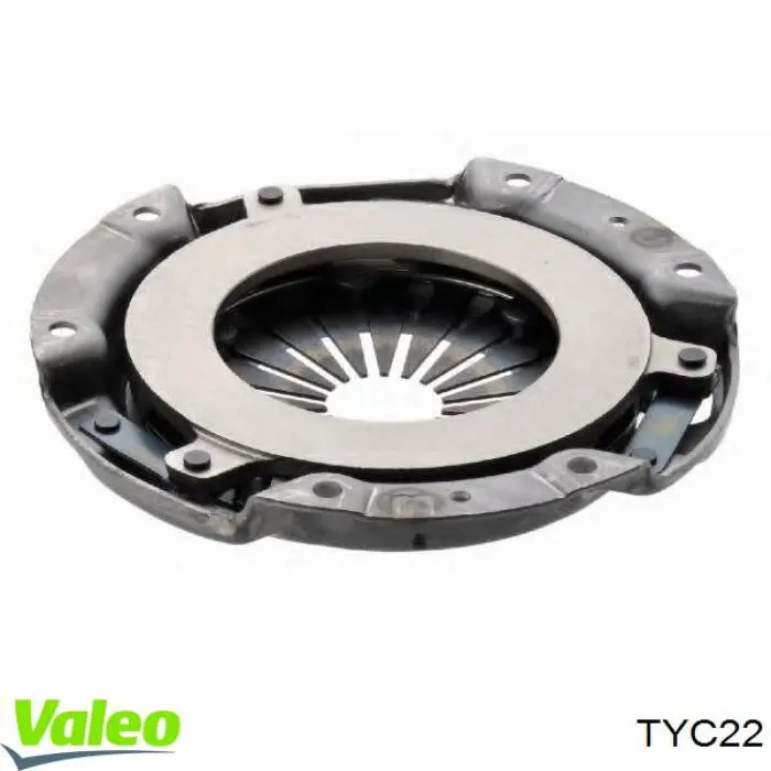 TYC22 VALEO Натискний диск зчеплення