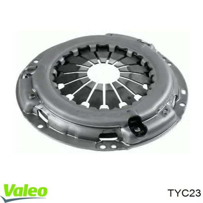 TYC23 VALEO Натискний диск зчеплення