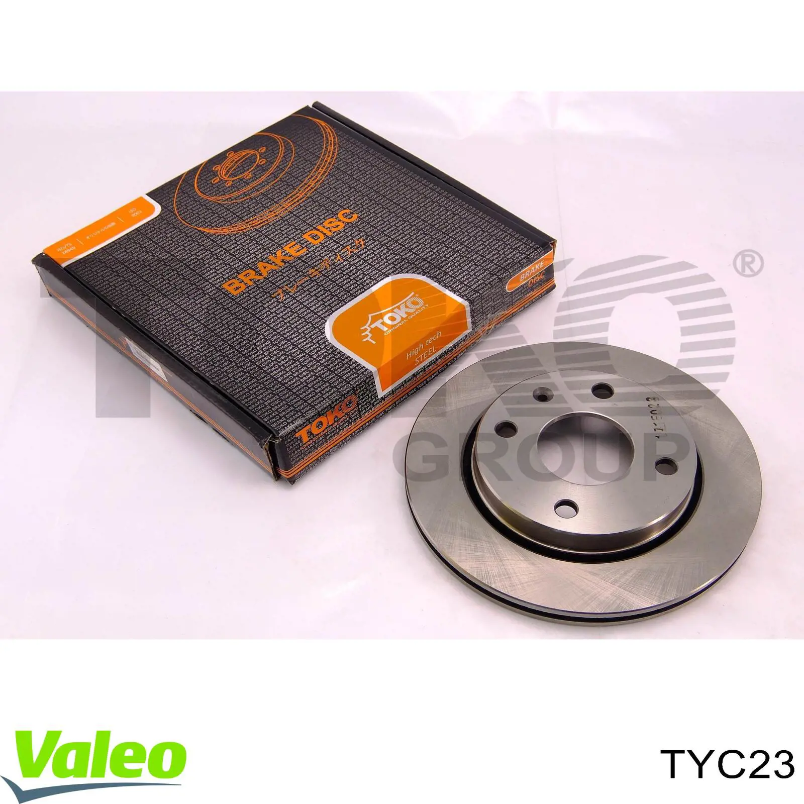 Купити TYC23 VALEO Корзина зчеплення